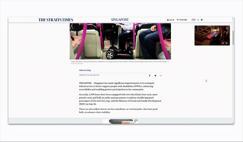 Adaptive Video
