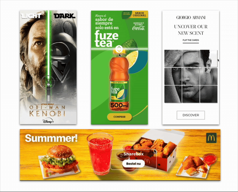 Interactive Ads