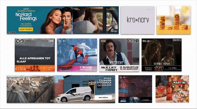 Video Banners